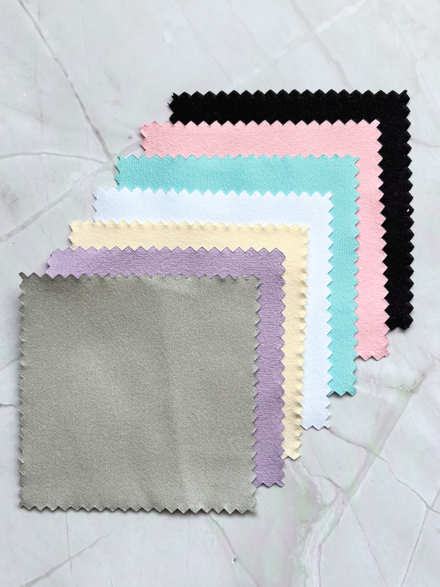 Paños Limpia Joyas, Personalizados, 8x8 cm, Precio por ciento Q2.80