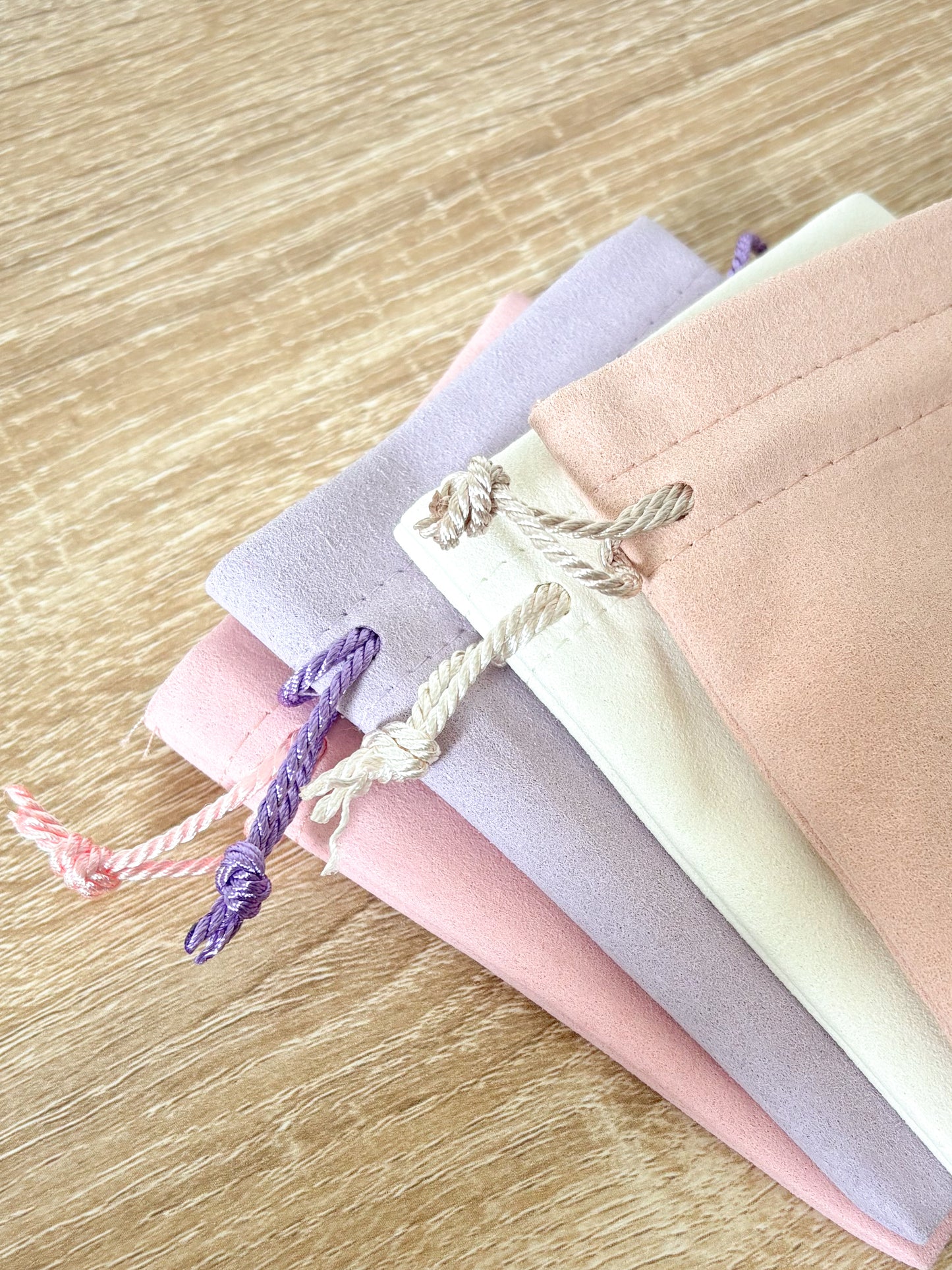 Bolsas Tipo Costalito Microfibra 8.5x11cm, Joyería o Accesorios, PRECIO DE CIENTO Q6.70