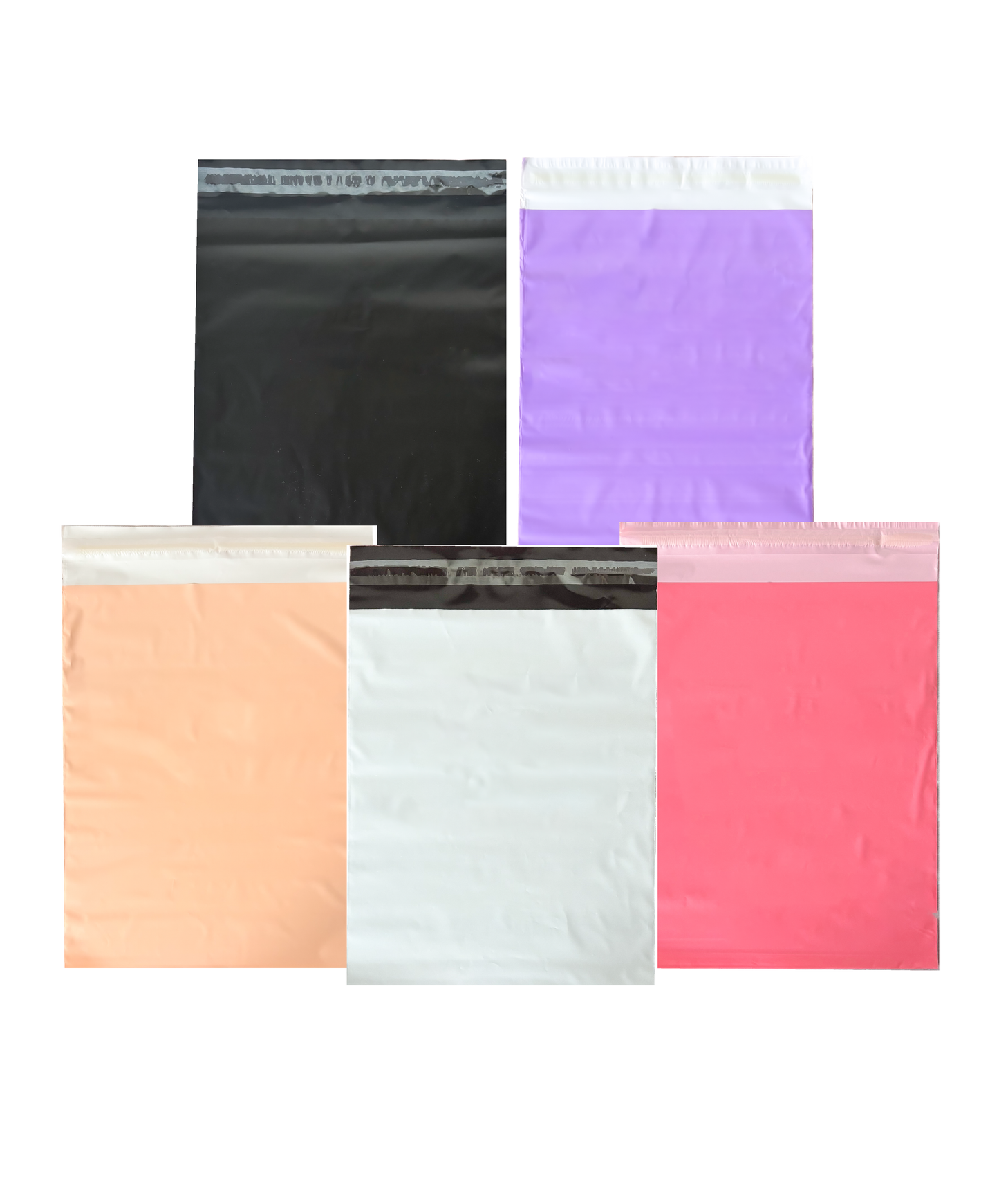 Bolsa Plástica para Envíos 40x55 cm, Poly Bag, Con Autoadhesivo