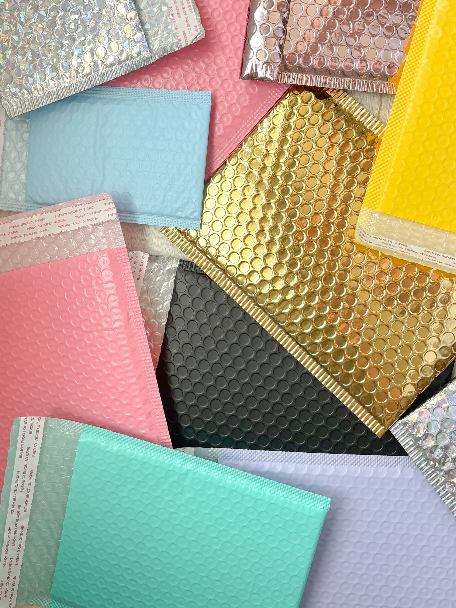 Bolsas con Protección Burbuja