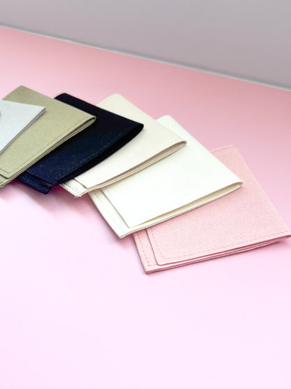 Bolsas Tipo Sobre 8x8cm, Joyería o Accesorios, PRECIO DE CIENTO Q5.40