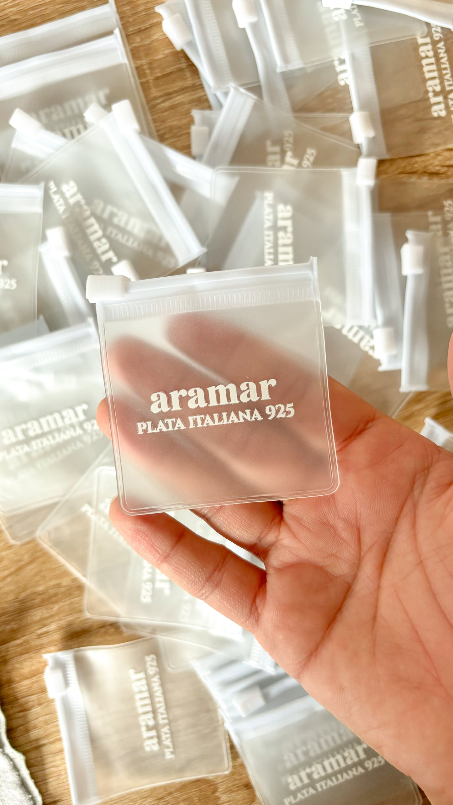 Bolsas Tipo Ziploc 6x6 cm para Accesorios y Joyería, Bolsas para Empaques