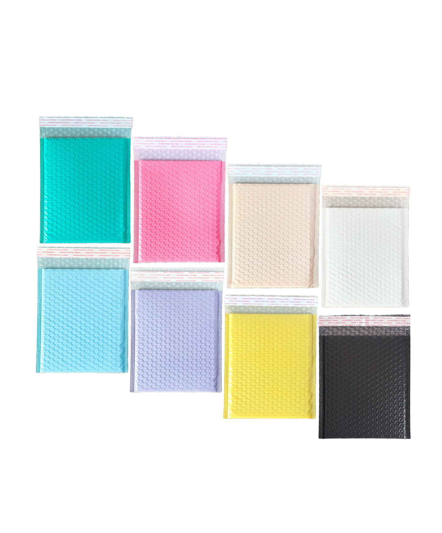 Sobre Burbuja 18x20 cm, Sobres para Envíos, Colección Pastel