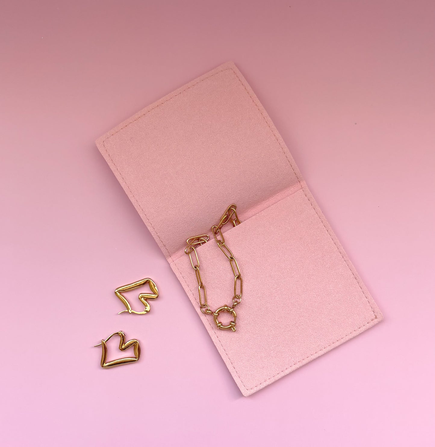 Bolsas Tipo Sobre 8x8cm, Joyería o Accesorios, PRECIO DE CIENTO Q5.40