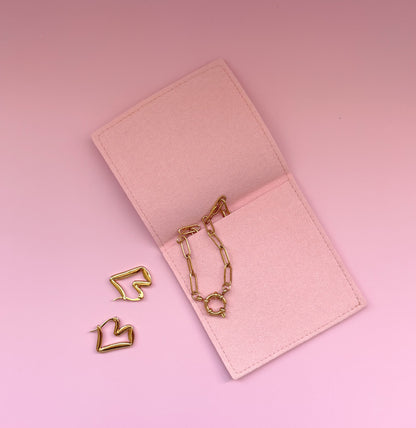 Bolsas Tipo Sobre 8x8cm, Joyería o Accesorios, PRECIO DE CIENTO Q5.40