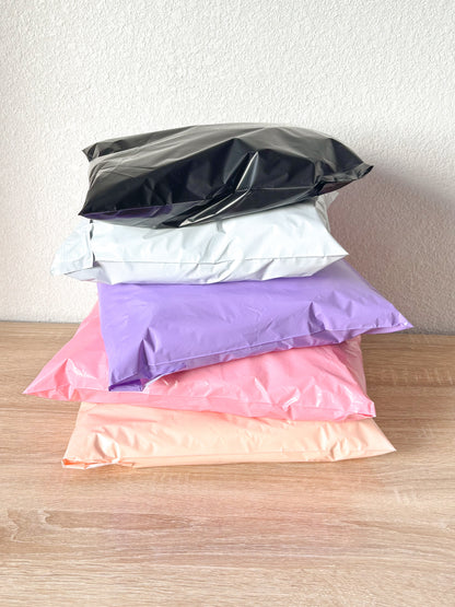 Bolsa Plástica para Envíos 28x42 cm, Poly Bag, Con Autoadhesivo