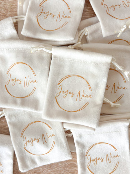 Bolsas Tipo Costalito 7x9cm, Joyería o Accesorios, PRECIO DE CIENTO Q5.50