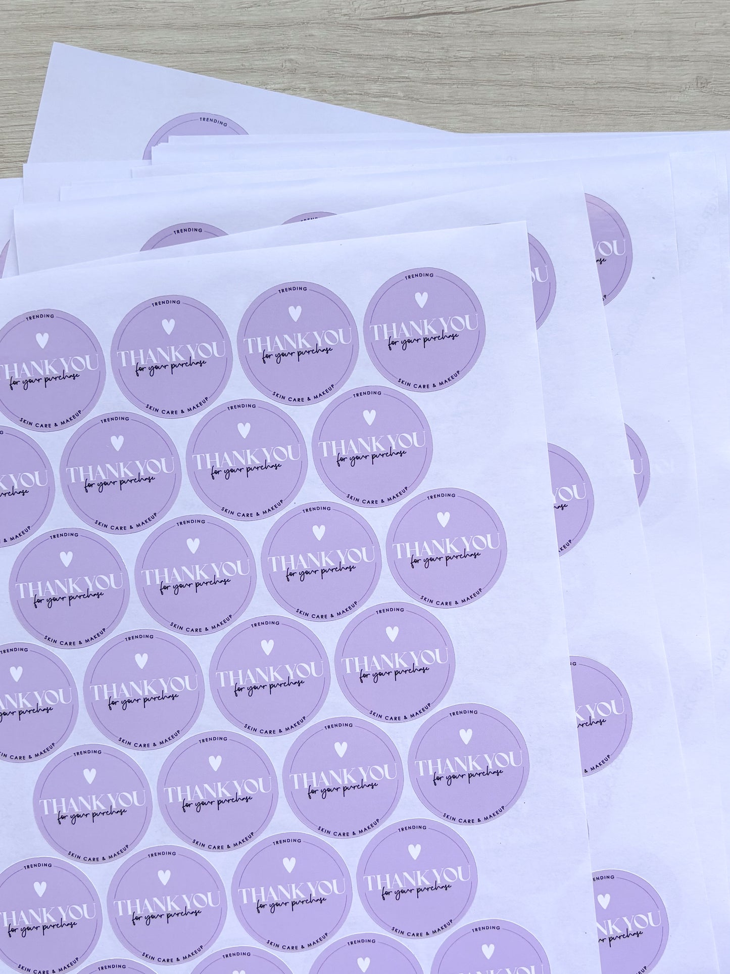 Stickers Troquelados, Redondos, Impresión personalizada, Acabado Brillante