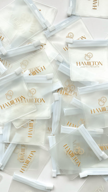 Bolsas Tipo Ziploc 6x6 cm para Accesorios y Joyería, Bolsas para Empaques