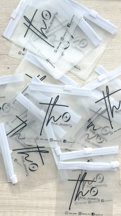 Bolsas Tipo Ziploc 10x10cm para Accesorios y Joyería, PRECIO CIENTO Q6.50