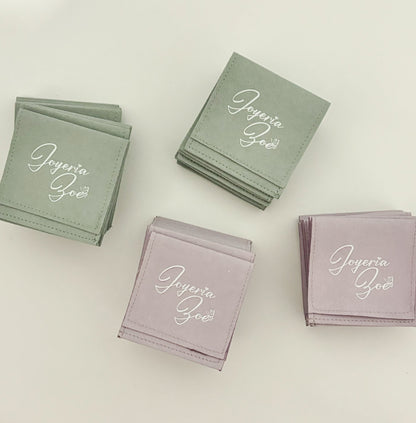 Bolsas Tipo Sobre 6x6cm, Joyería o Accesorios, PRECIO DE CIENTO Q4.30