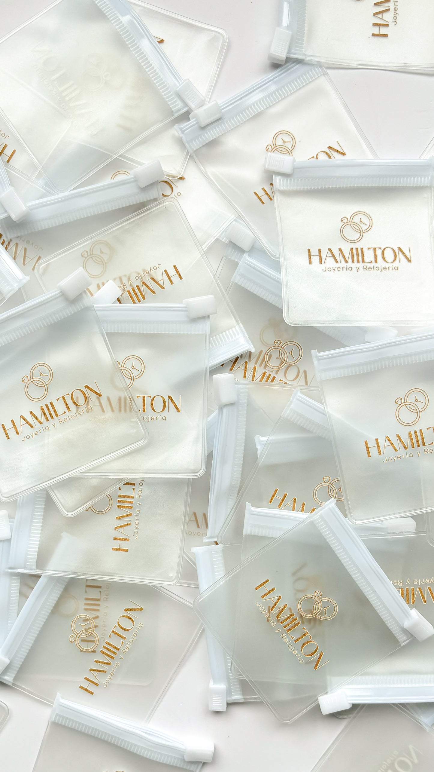 Bolsas Tipo Ziploc 8x8cm para Accesorios y Joyería, PRECIO CIENTO Q5.20