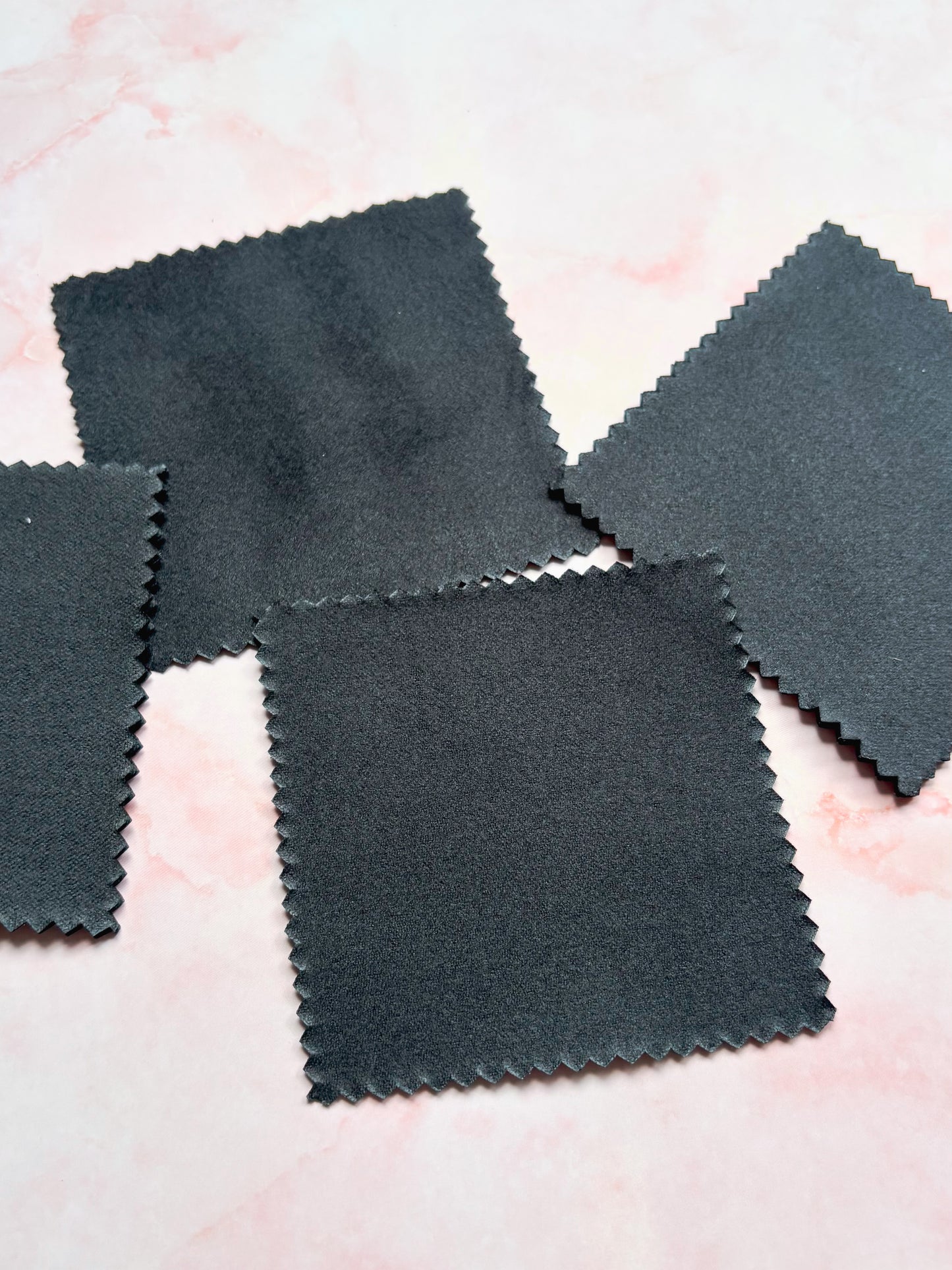 Paños Limpia Joyas, Personalizados, 8x8 cm, Precio por ciento Q2.80