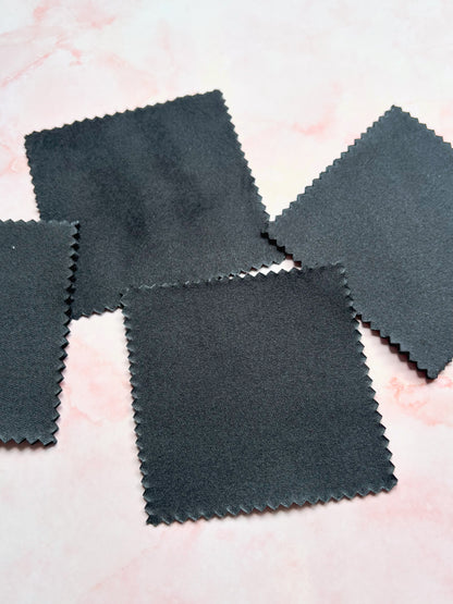 Paños Limpia Joyas, Personalizados, 8x8 cm, Precio por ciento Q2.80