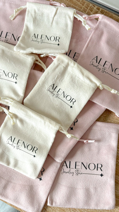 Bolsas Tipo Costalito 7x9cm, Joyería o Accesorios, PRECIO DE CIENTO Q5.50