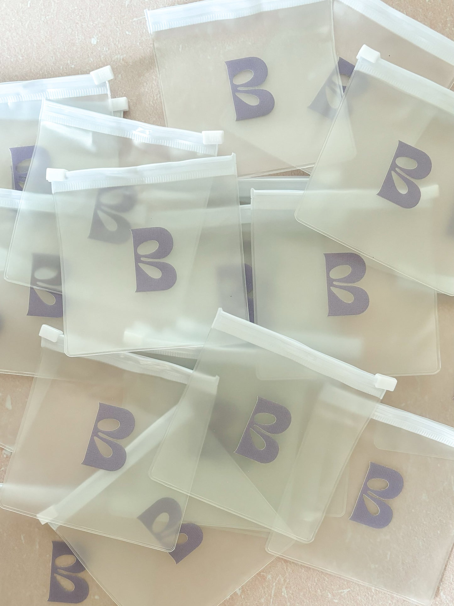 Bolsas Tipo Ziploc 8x8cm para Accesorios y Joyería, PRECIO CIENTO Q5.20