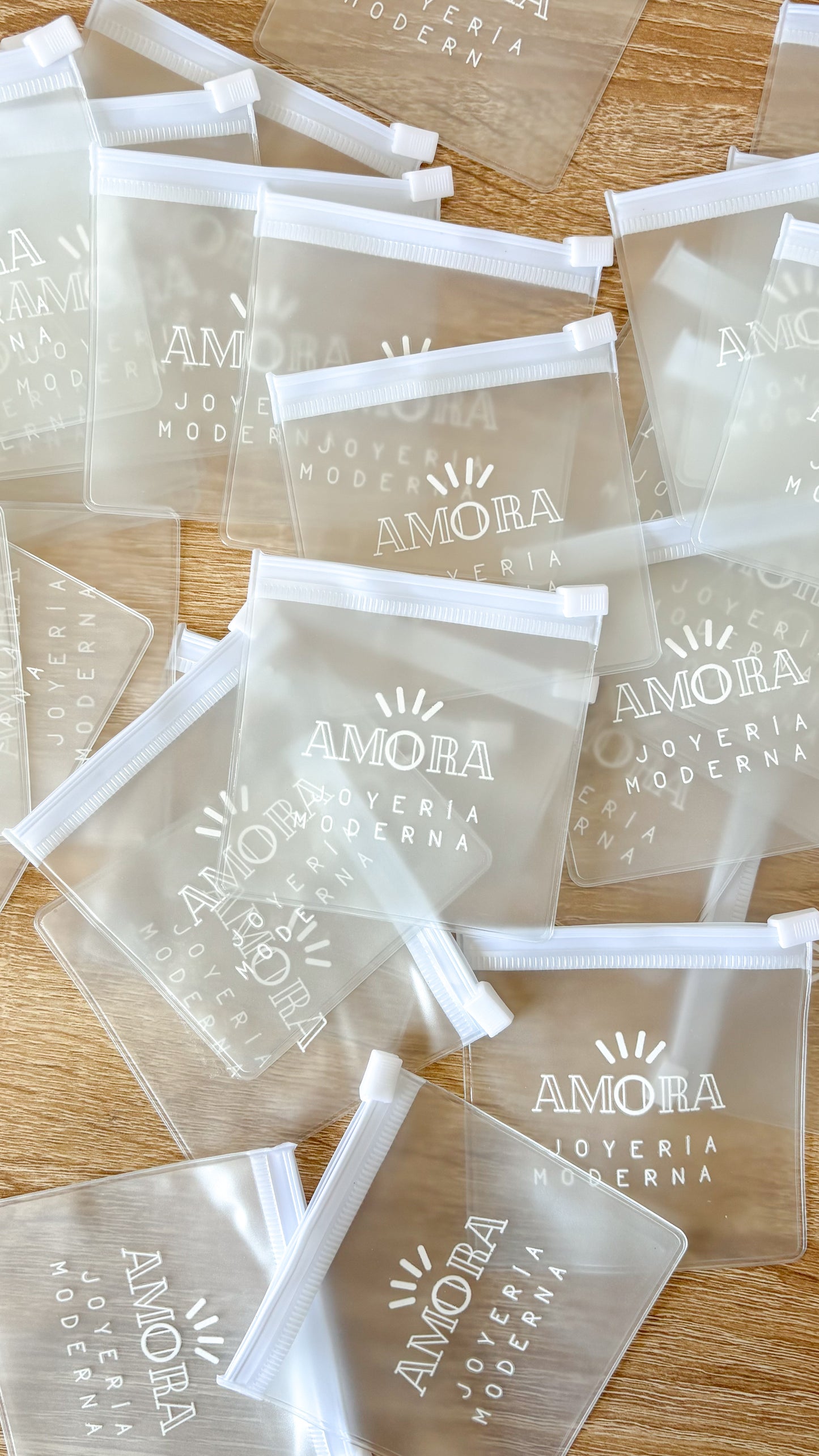 Bolsas Tipo Ziploc 10x10cm para Accesorios y Joyería, PRECIO CIENTO Q6.50