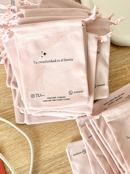 Bolsas Tipo Costalito 12x16cm, Joyería o Accesorios, PRECIO DE CIENTO Q8.20