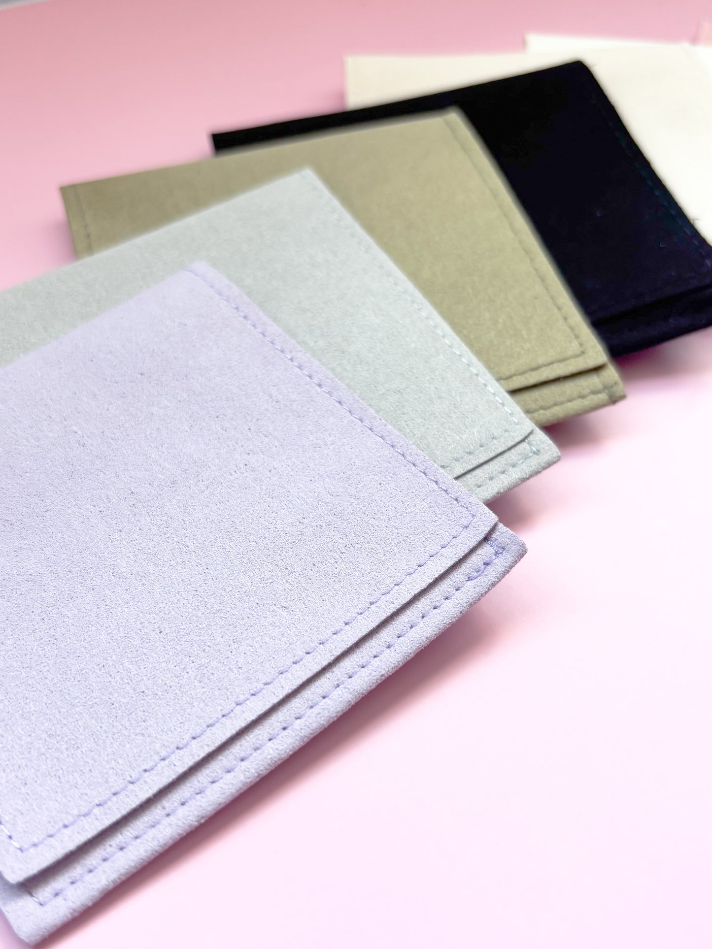 Bolsas Tipo Sobre 8x8cm, Joyería o Accesorios, PRECIO DE CIENTO Q5.40