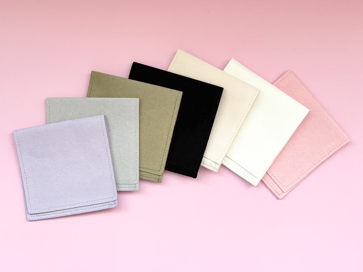 Bolsas Tipo Sobre 8x8cm, Joyería o Accesorios, PRECIO DE CIENTO Q5.40