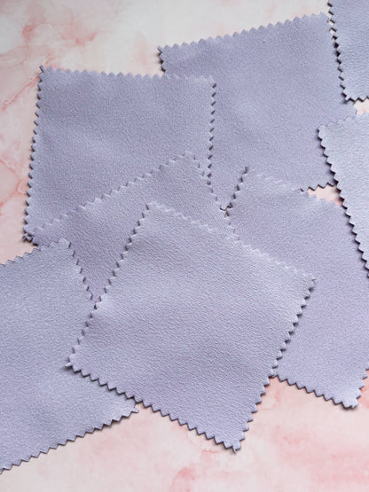 Paños Limpia Joyas, Personalizados, 8x8 cm, Precio por ciento Q2.80