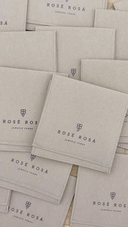 Bolsas Tipo Sobre 8x8cm, Joyería o Accesorios, PRECIO DE CIENTO Q5.40