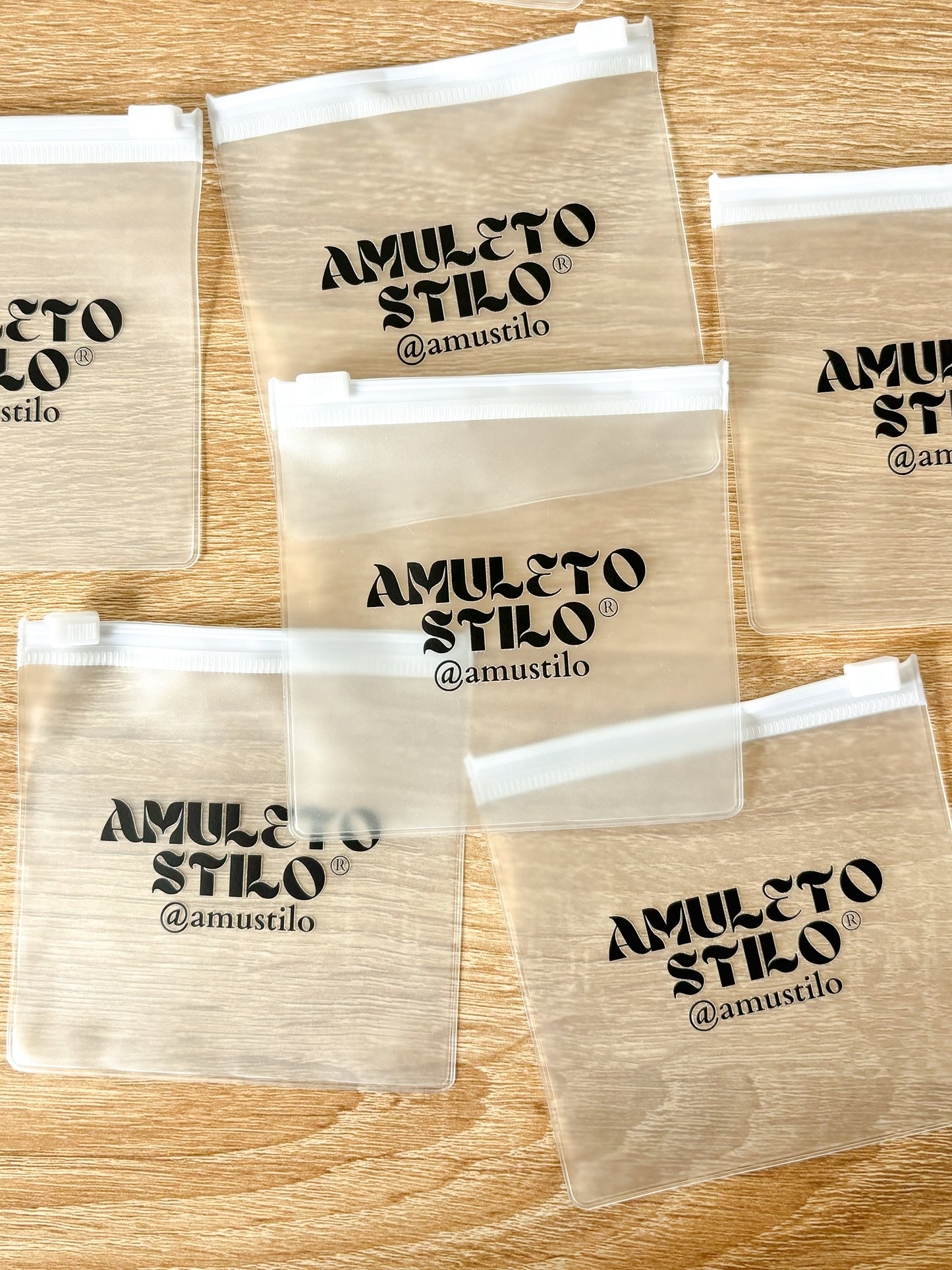 Bolsas Tipo Ziploc 10x10cm para Accesorios y Joyería, PRECIO CIENTO Q6.50