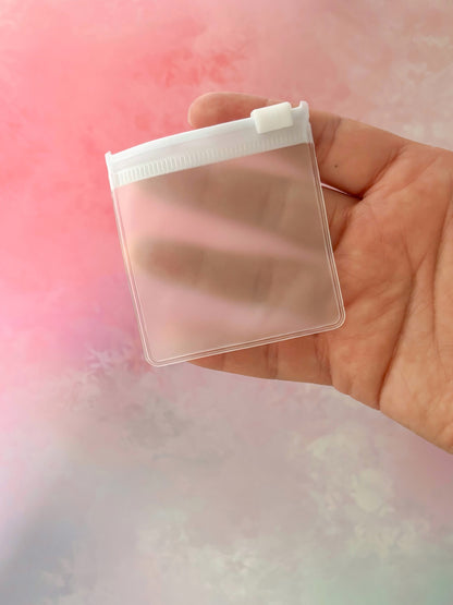 Bolsas Tipo Ziploc 6x6 cm para Accesorios y Joyería, Bolsas para Empaques