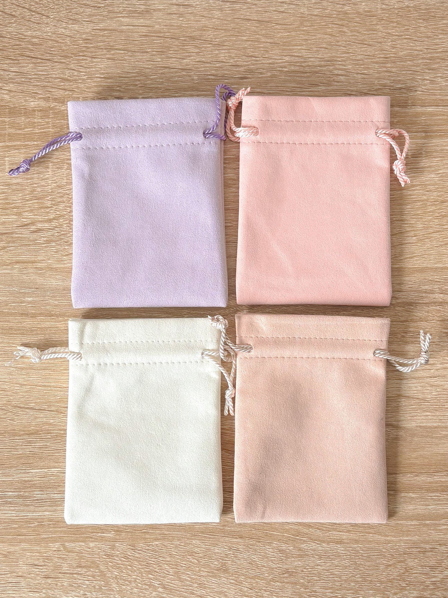 Bolsas Tipo Costalito Microfibra 8.5x11cm, Joyería o Accesorios, PRECIO DE CIENTO Q6.70