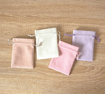 Bolsas Tipo Costalito Microfibra 8.5x11cm, Joyería o Accesorios, PRECIO DE CIENTO Q6.70