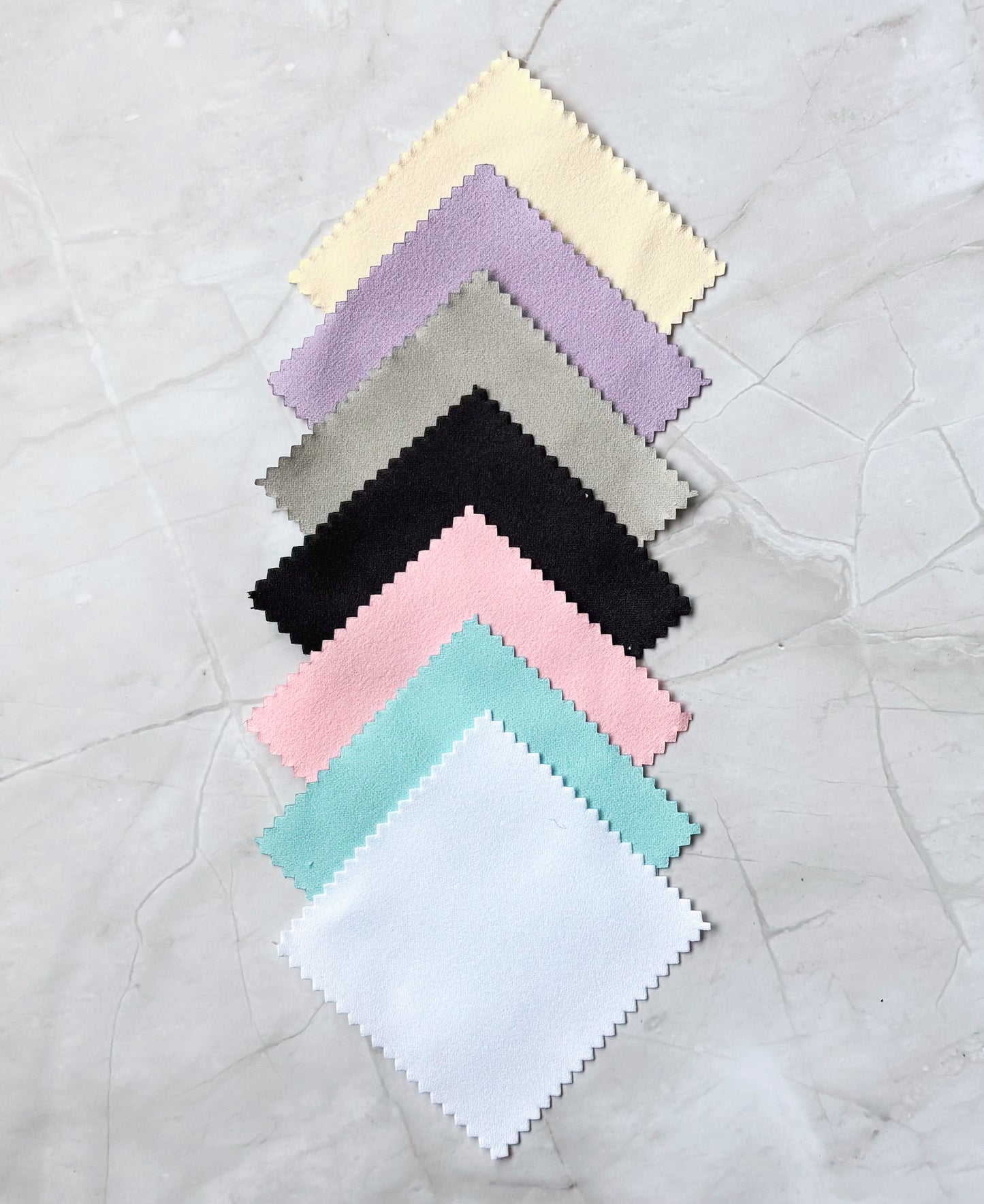 Paños Limpia Joyas, Personalizados, 8x8 cm, Precio por ciento Q2.80