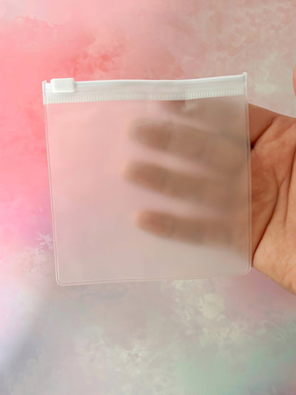 Bolsas Tipo Ziploc 10x10cm para Accesorios y Joyería, PRECIO CIENTO Q6.50