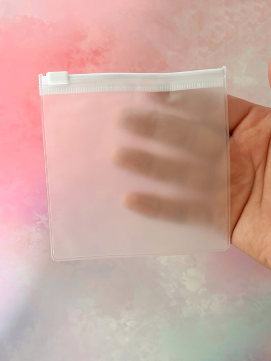 Bolsas Tipo Ziploc 10x10cm para Accesorios y Joyería, PRECIO CIENTO Q6.50