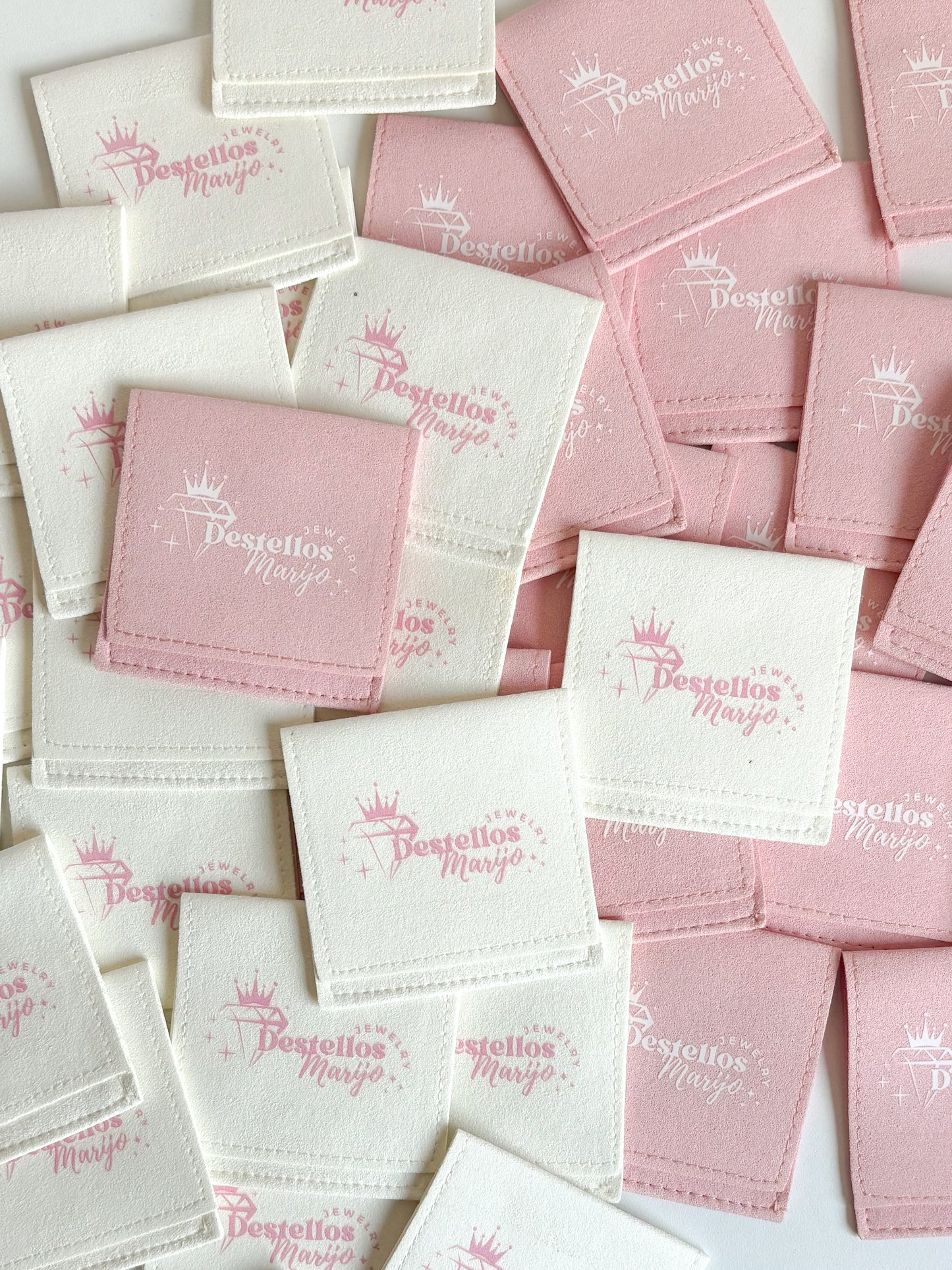 Bolsas Tipo Sobre 6x6cm, Joyería o Accesorios, PRECIO DE CIENTO Q4.30