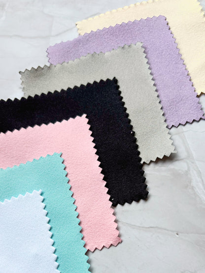 Paños Limpia Joyas, Personalizados, 8x8 cm, Precio por ciento Q2.80