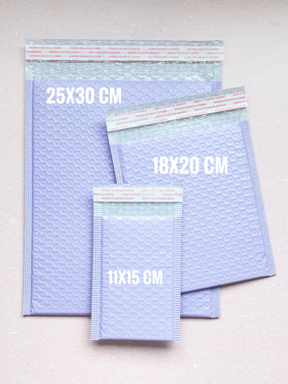 Sobre Burbuja 11x15 cm, Sobres para Envíos, Colección Pastel