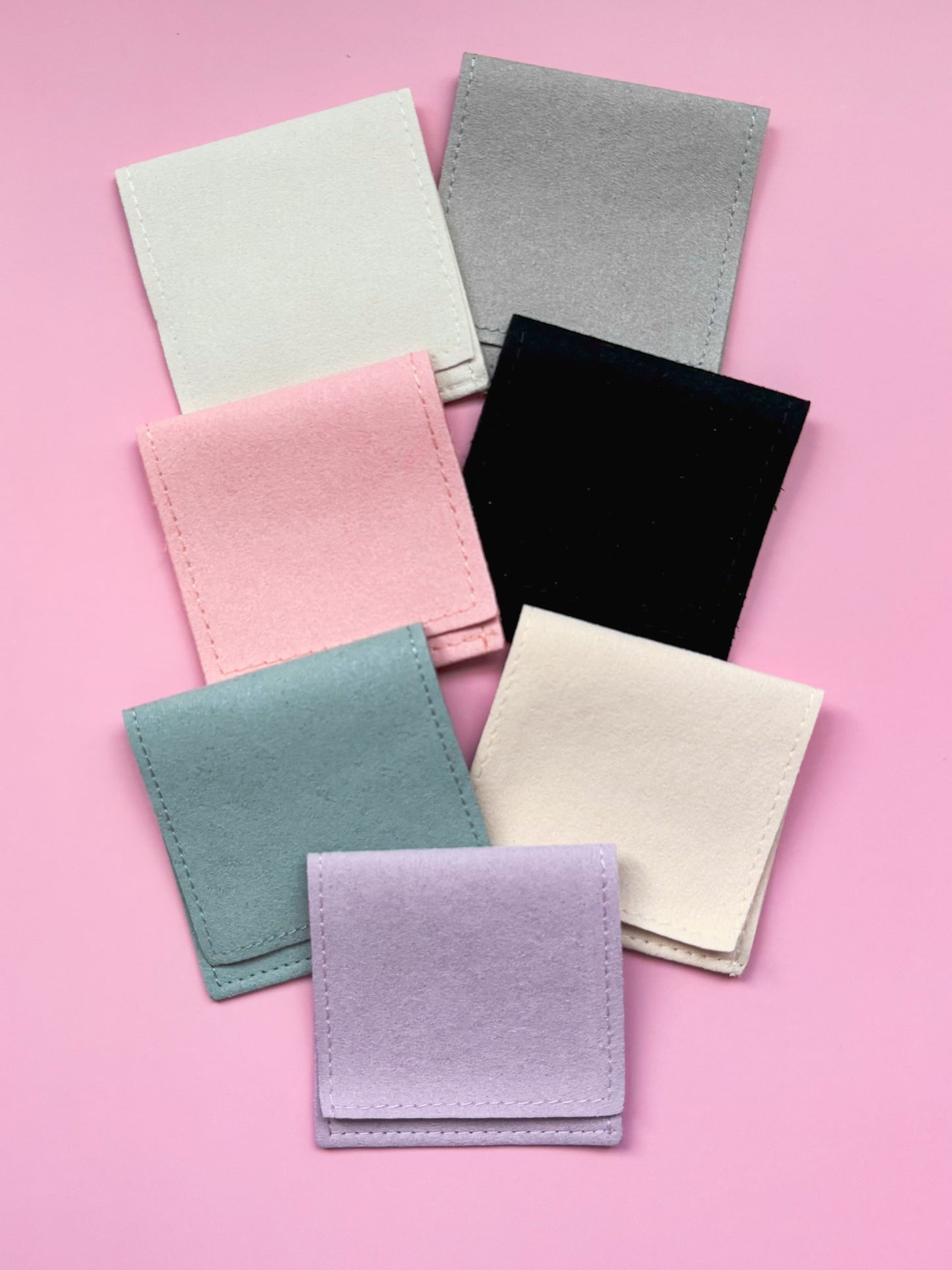 Bolsas Tipo Sobre 6x6cm, Joyería o Accesorios, PRECIO DE CIENTO Q4.30