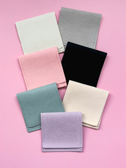 Bolsas Tipo Sobre 6x6cm, Joyería o Accesorios, PRECIO DE CIENTO Q4.30