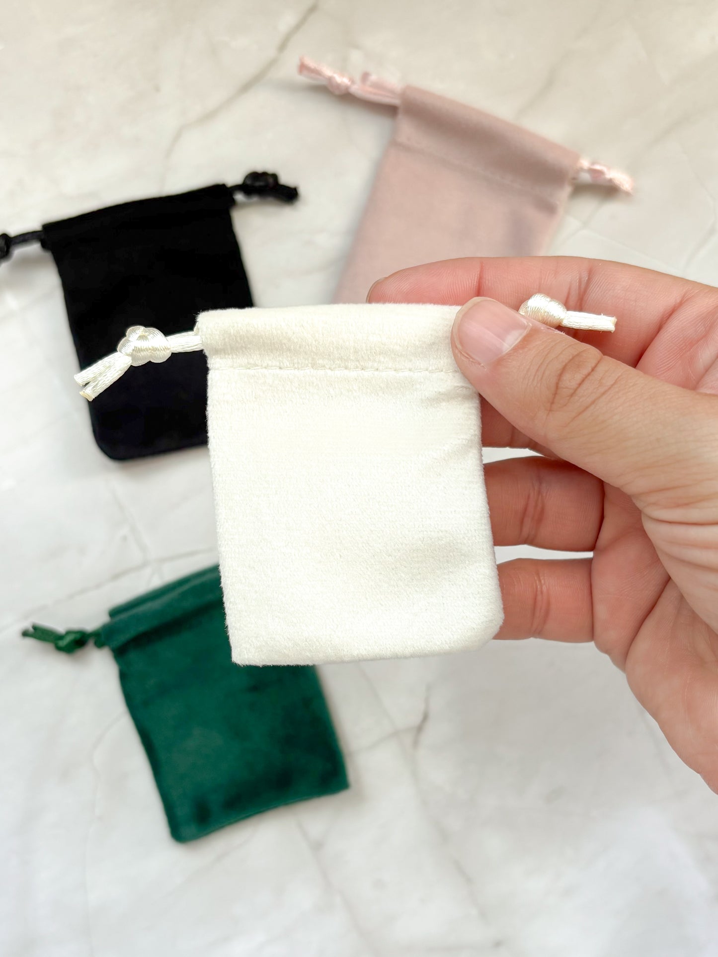 Bolsas Tipo Costalito 5x7cm, Joyería o Accesorios, PRECIO DE CIENTO Q4.30