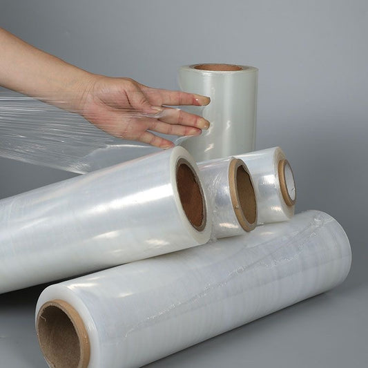 Rollo de Stretch Film, 1500 pies, Plastico para embalaje de productos