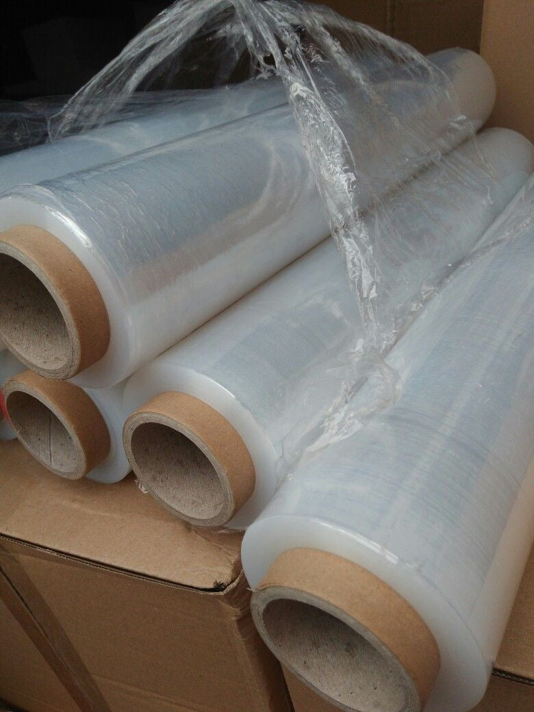 Rollo de Stretch Film, 700 pies, Plastico para embalaje de productos