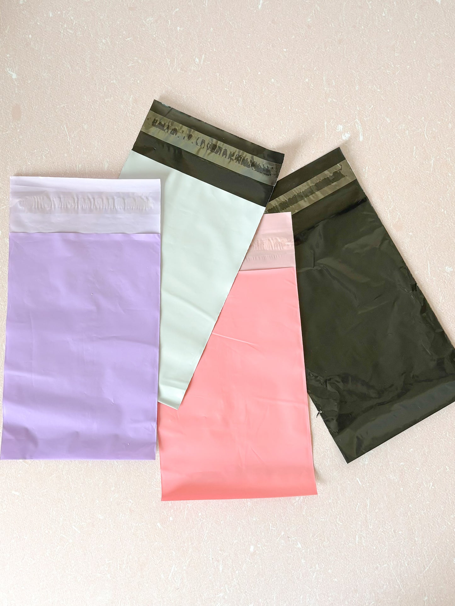 Bolsa Plástica para Envíos 13x24 cm, Poly Bag, Con Autoadhesivo, PRECIO DE CIENTO QO.75