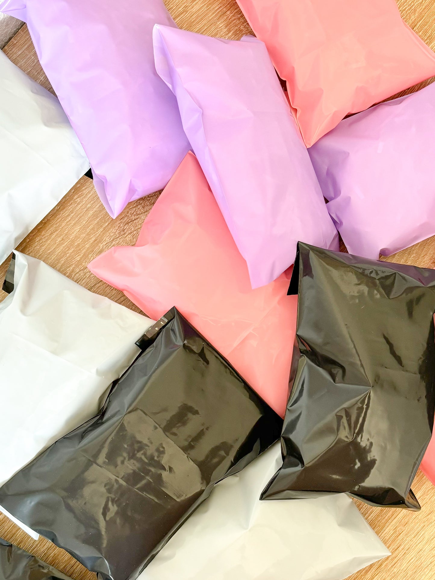 Bolsa Plástica para Envíos 13x24 cm, Poly Bag, Con Autoadhesivo, PRECIO DE CIENTO QO.75