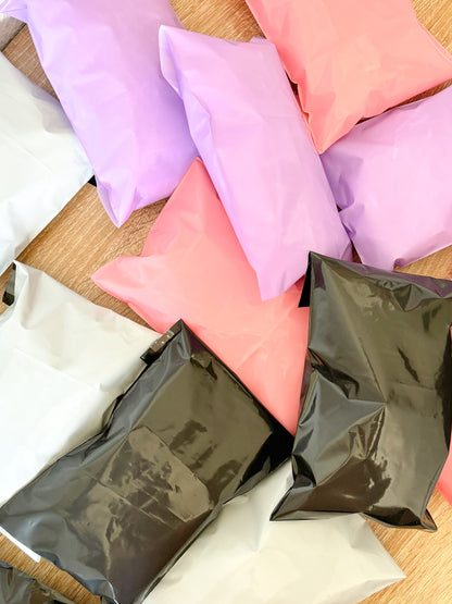 Bolsa Plástica para Envíos 13x24 cm, Poly Bag, Con Autoadhesivo, PRECIO DE CIENTO QO.75