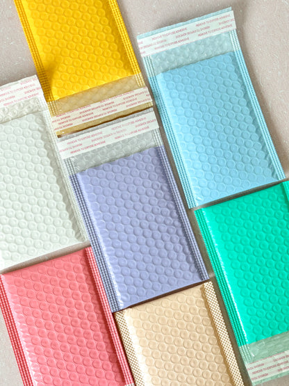 Sobre Burbuja 11x15 cm, Sobres para Envíos, Colección Pastel