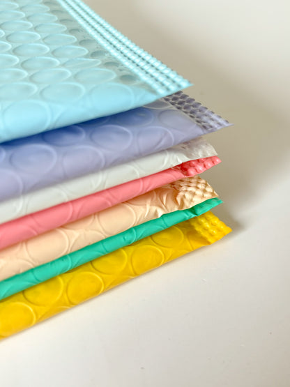 Sobre Burbuja 18x20 cm, Sobres para Envíos, Colección Pastel