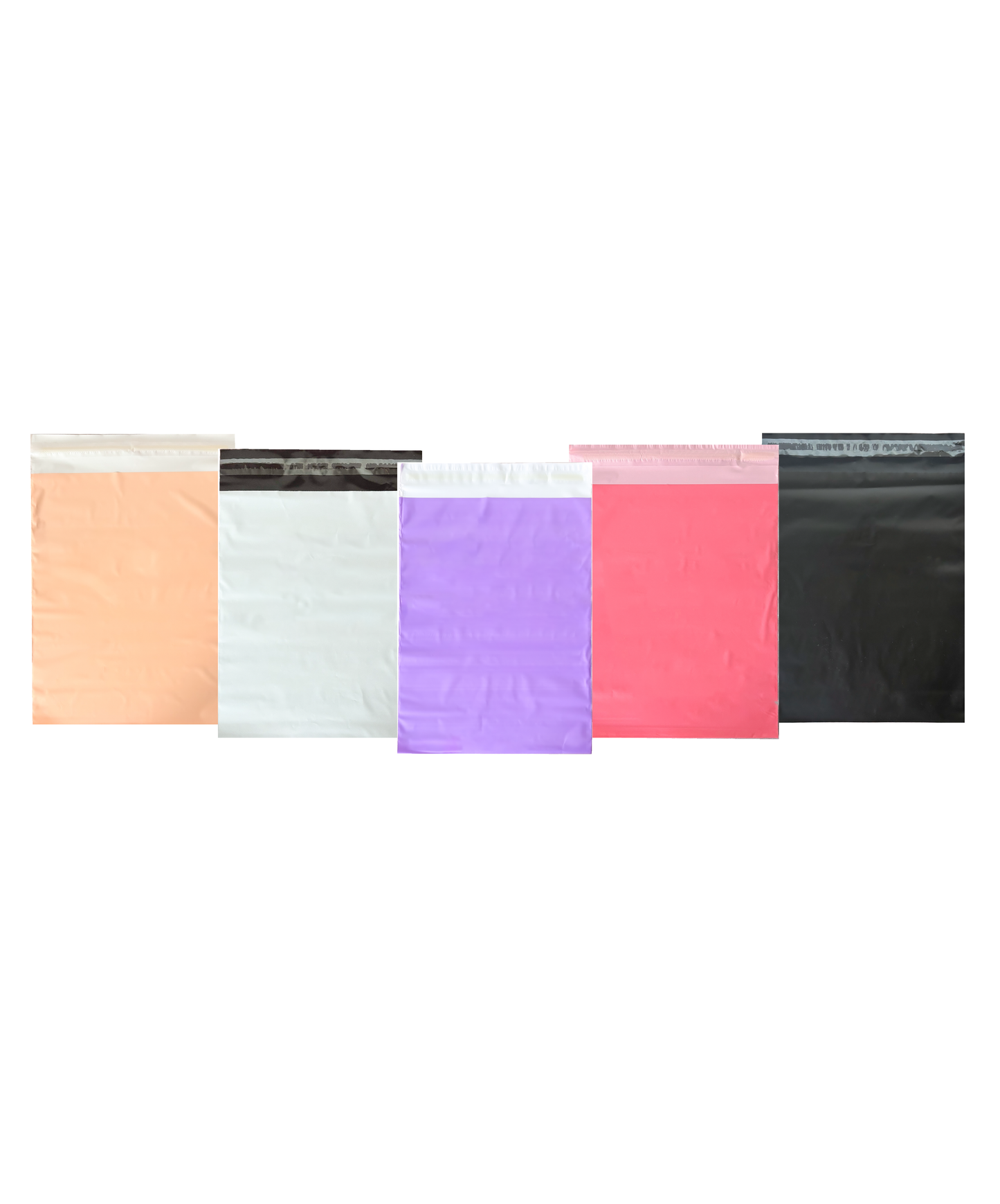 Bolsa Plástica para Envíos 25x35 cm, Poly Bag, Con Autoadhesivo