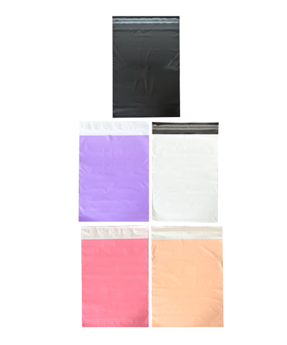 Bolsa Plástica para Envíos 28x42 cm, Poly Bag, Con Autoadhesivo